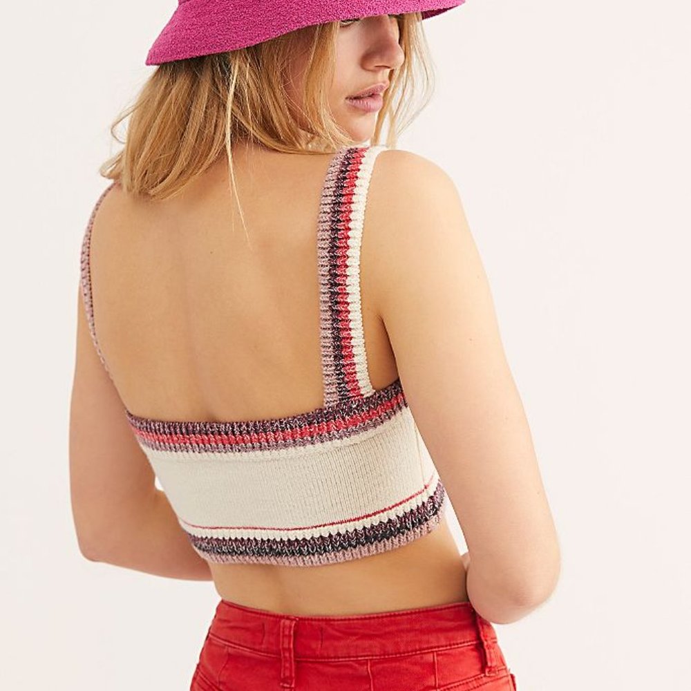 NWT Intimately Free People In The Sun Brami Crop Top XS S M L - Picture 14 of 15